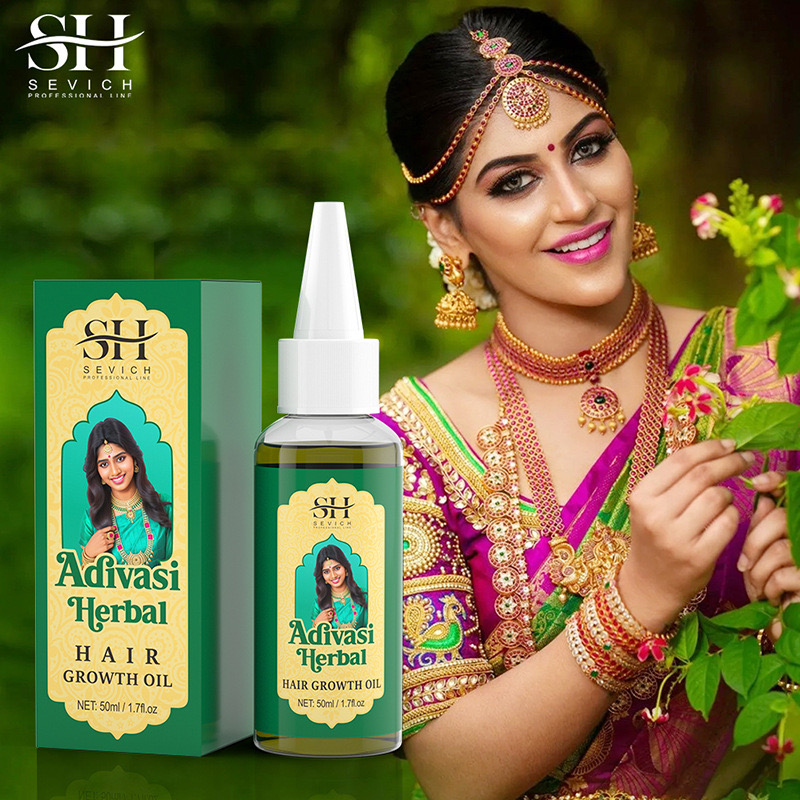 Ayurvedic & Herbal Wellness Kits - Аюрведическое масло для роста волос, Индия,
