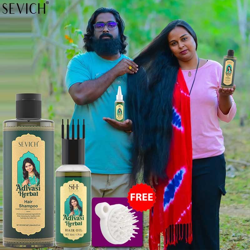 Ayurvedic & Herbal Wellness Kits - Аюрведическое масло для роста волос из