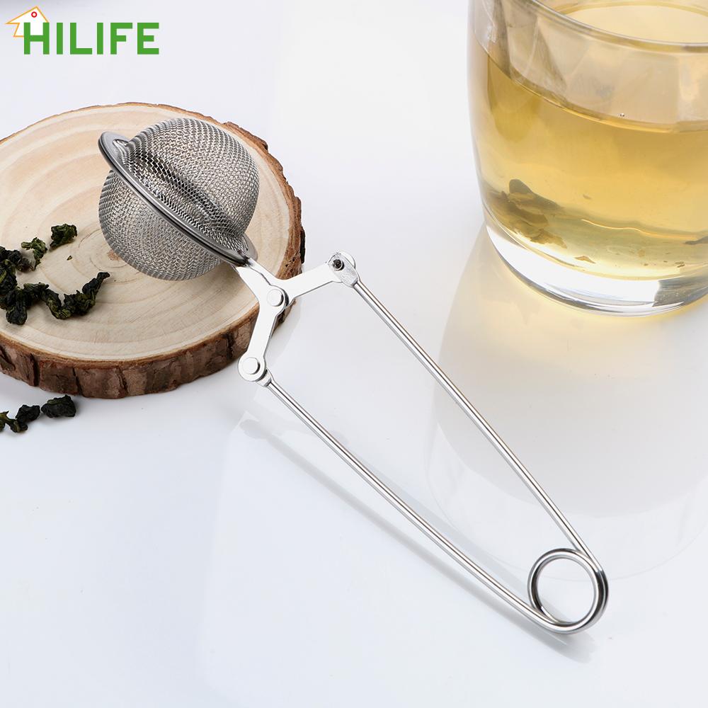 Herbal Tea For Wellness - Кухонный гаджет HILIFE, сферическое Сетчатое ситечко