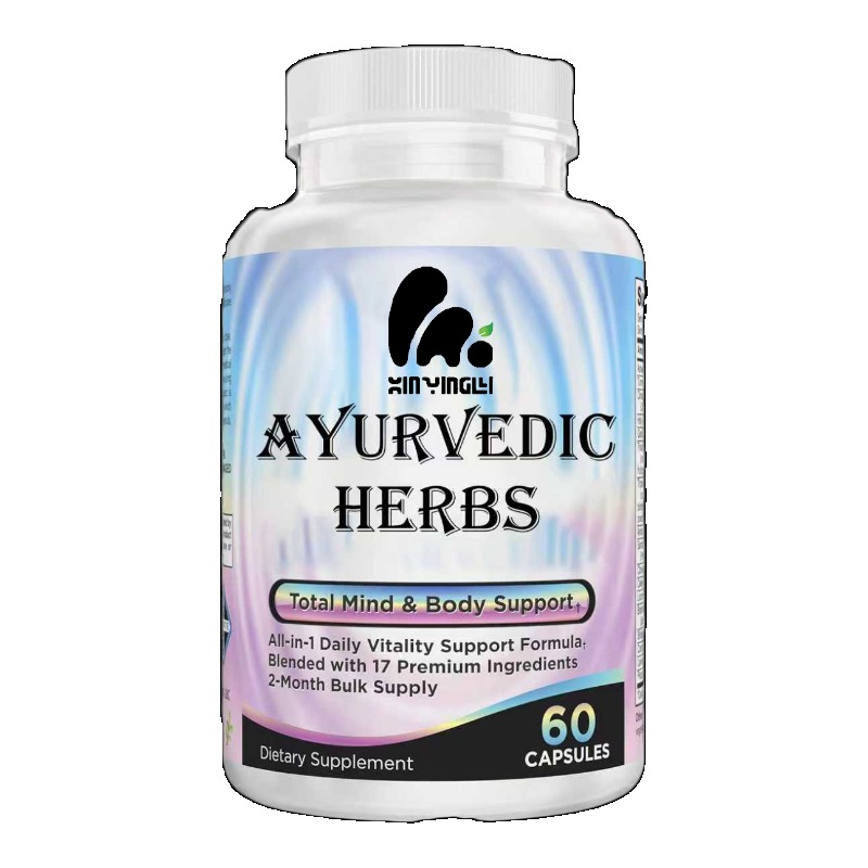 60 капсул аюрведического травя – обзор и цена Ayurvedic & Herbal Wellness Kits