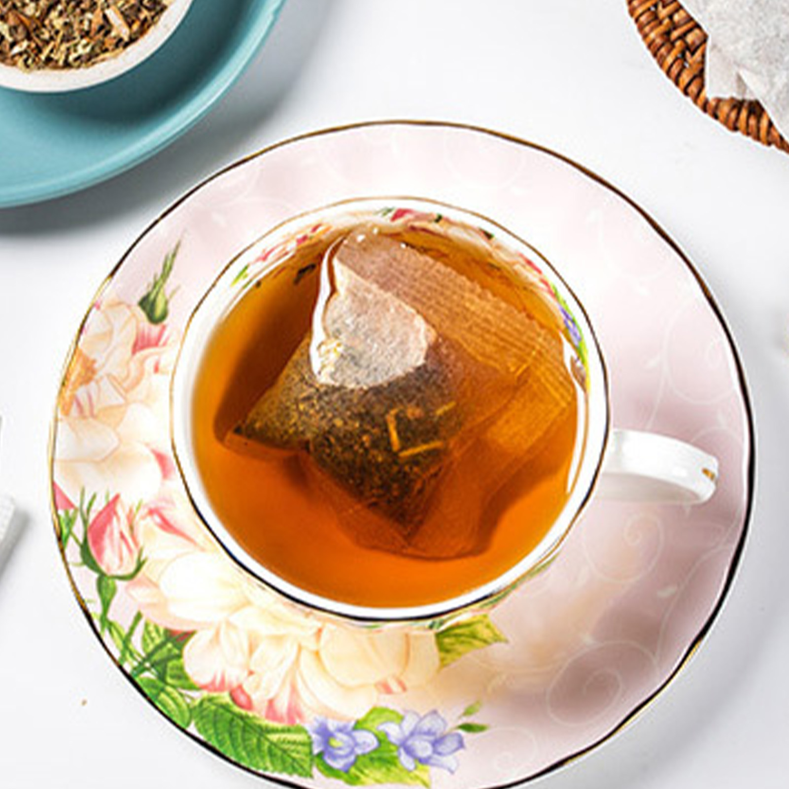 30 индивидуальных пакетиков ча – обзор и цена Herbal Tea For Wellness