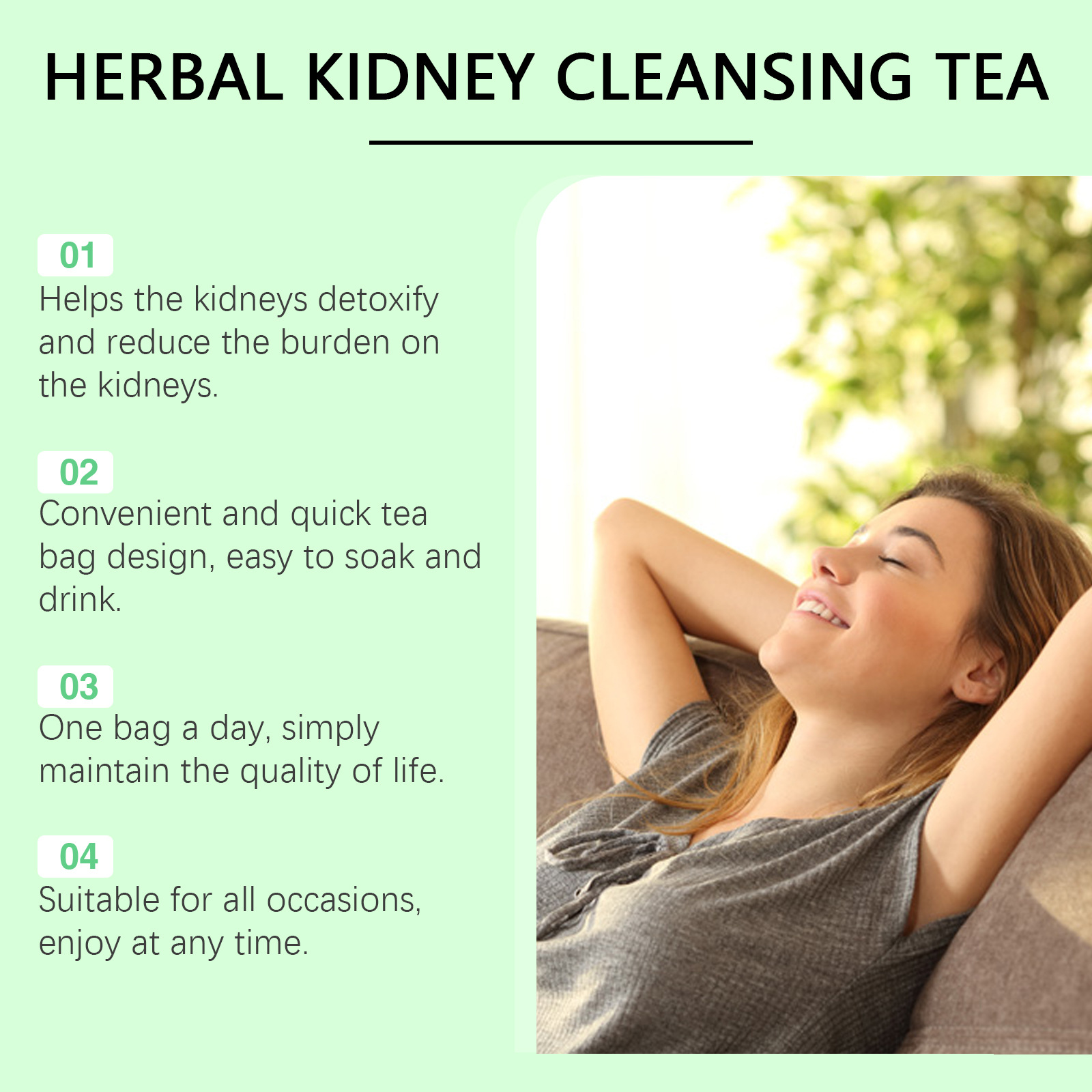 Чай для очищения почек и деток – обзор и цена Herbal Tea For Wellness